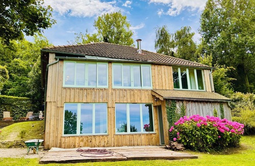 Trouville-sur-Mer House | HOUSE ON THE HILLS ABOVE TROUVILLE. Panoramic sea view (and access)