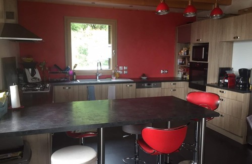 La Batie-Neuve House | House on the heights