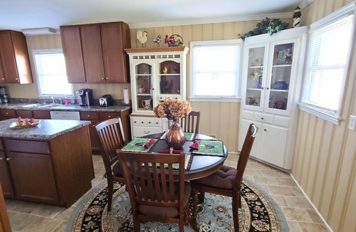 Zebulon House | House on the Hill - 5 Beds, 2 Baths Near Downtown Zebulon