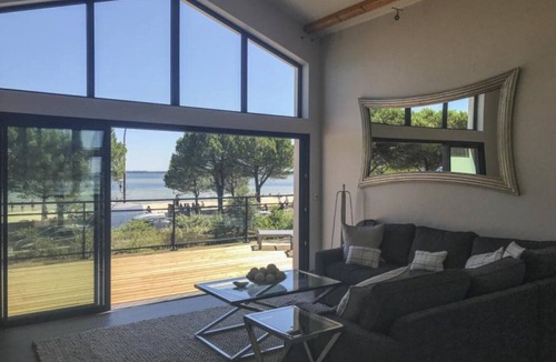 Carcans House | House on the lake