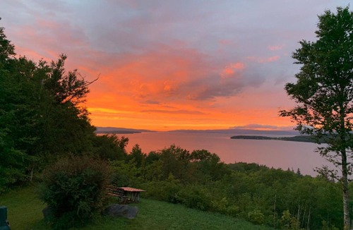 Inverness County House | House on the lake. Large home with cathedral ceiling,