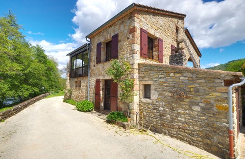 Chambonas House | House on the river, beach and fishing on the Chassezac