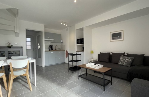 Etaples House | House overlooking the Baie de Canche