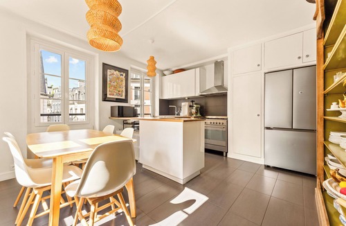 Passy House | House Paris 16
