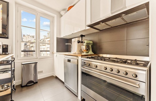 Passy House | House Paris 16
