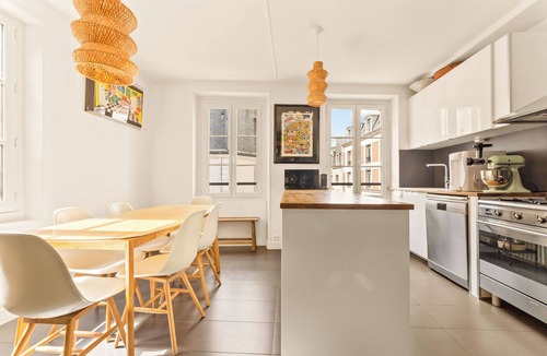 Passy House | House Paris 16