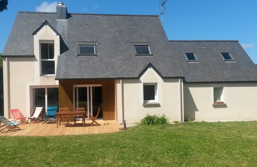 Lancieux House | HOUSE pocket sea large garden sported and sunny