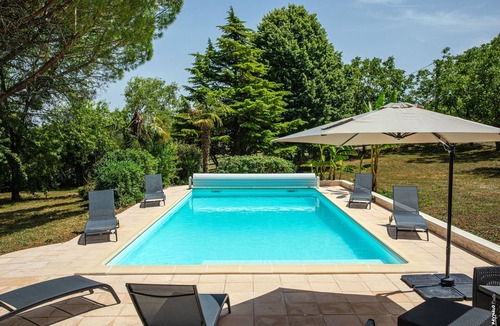 Aiguelèze Villa | HOUSE - POOL - QUIET