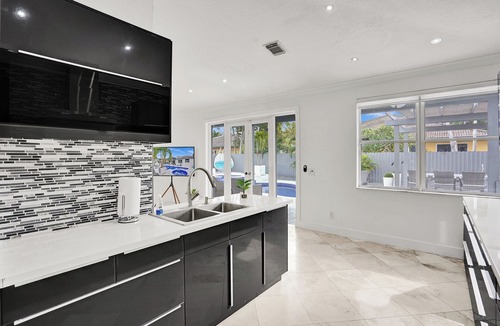 Miami Lakes House | House Pool Relax and Comfort.