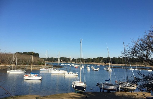 Tregunc House | HOUSE POULDOHAN NEAR BEACH
