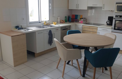 Mairie de Doulon House | House Private swimming pool, very quiet, not overlooked- Air conditioning-Nantes-