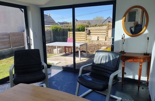 Cancale House | House quiet, comfortable and bright, near beaches
