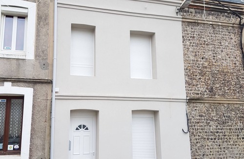 Fecamp House | House renovated in 2018/2 bedrooms/4 pers/seaside/Beds made on arrival