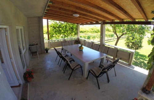 Ljubac Ski Chalet | House Rose – country house with pool