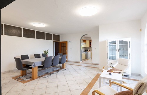Ljubac House | House Rose with Garden and Pool - Three Bedroom House