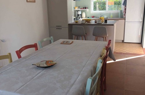 Saint-Brevin-l'Ocean House | House Saint-Brévin l'Océan - 5 people - 2 bedrooms - Near the beach