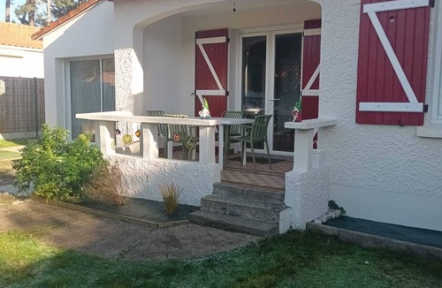 Saint-Brevin-l'Ocean House | House Saint-Brévin l'Océan - 5 people - 2 bedrooms - Near the beach