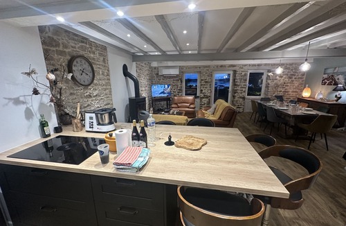 Sene House | House SEA VIEW PRIVATE beach access