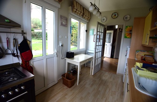Saint-Martin-en-Campagne House | House sea view St Martin Plage