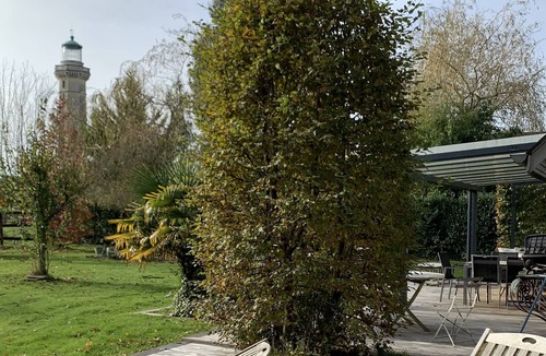 Fatouville-Grestain House | House seen on the lighthouse