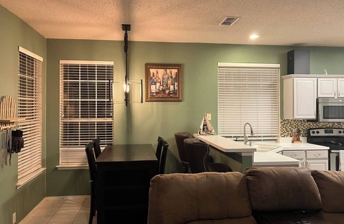 Lake Dallas House | House sleeps 12, 5 bedrooms, 2.5 bath, pool, at Lake Lewsiville