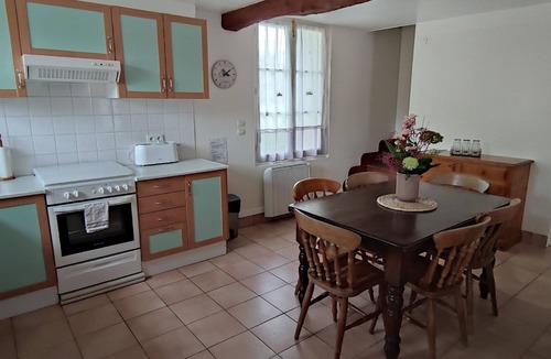 Ternant Cottage | House sleeps 8