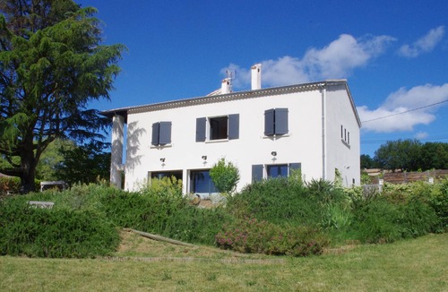 Bourg-Saint-Andeol House | House - South Ardèche - sleeps 10 - private pool, panoramic view and large garden