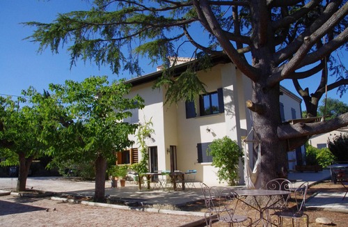 Bourg-Saint-Andeol House | House - South Ardèche - sleeps 10 - private pool, panoramic view and large garden