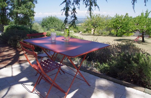 Bourg-Saint-Andeol House | House - South Ardèche - sleeps 10 - private pool, panoramic view and large garden