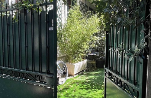 Vincennes House | House + studio + garden, Disney 30'