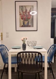 Arcueil Apartment | House - Sunlit haven with outdoor terrace, garage and metro 14, RER B