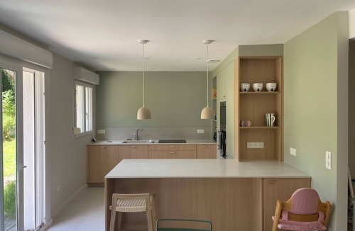 Wissant House | House surrounded by a garden, 5 mns walk from the beach. Saturday to Saturday.
