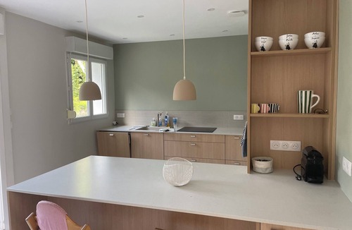Wissant House | House surrounded by a garden, 5 mns walk from the beach. Saturday to Saturday.