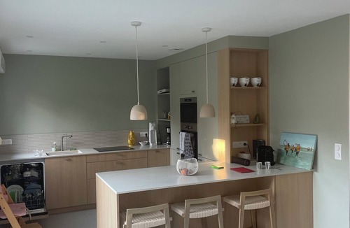 Wissant House | House surrounded by a garden, 5 mns walk from the beach. Saturday to Saturday.