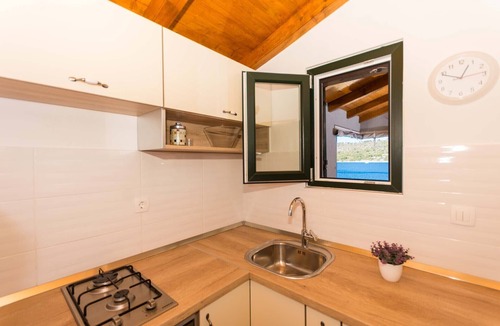 Businci House | House SVETA FUMIJA 2-beachfront, with private boat