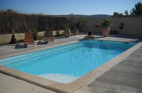 Le Pouget House | House swimming pool countryside garden parking air conditioning