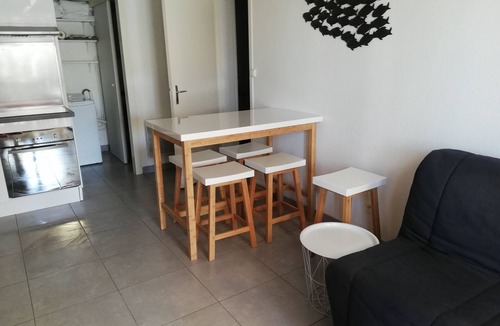 Saint-Cyprien Plage Villa | House T3 + loft, 6pers in residence with pool