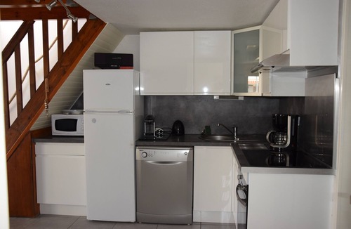 Saint-Cyprien Plage Villa | House T3 + loft, 6pers in residence with pool