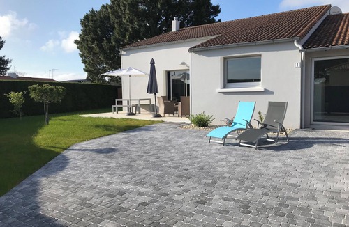 Tharon-Plage House | House Tharon Beach between Pornic and St. Brevin 600 m from the beach,