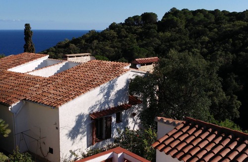 Canyelles House | House Tossa de Mar Ocean View Pool Internet 75 km Barcelona Costa Brava