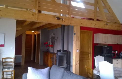 Artalens-Souin House | House typical Pyrenean stone and wood Nice view Full sun