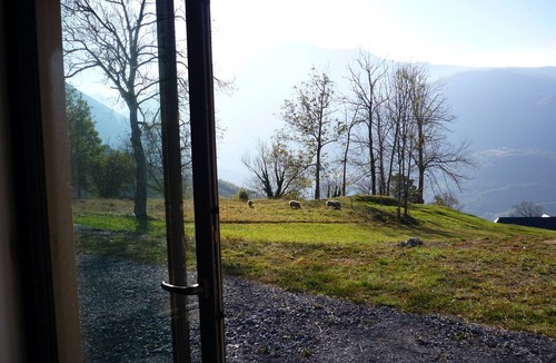 Artalens-Souin House | House typical Pyrenean stone and wood Nice view Full sun