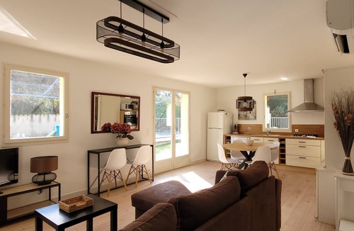 Pont-Saint-Esprit House | house/villa - 3 rooms - 6 persons
