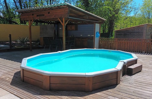 Saint-Genest-de-Bauzon Villa | House with heated pool* south Ardèche
