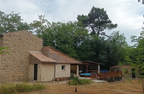 Saint-Genest-de-Bauzon Villa | House with heated pool* south Ardèche