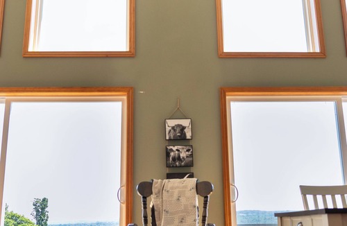 Deansboro House | House w/Scenic Deck, Hot Tub & Barn