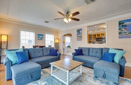 Harbordale House | House w/Shared Pool Access: 4 Mi to Beaches!