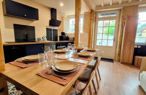 Arromanches-les-Bains House | House with terrace in the heart of Arromanches, 300 m from the beach