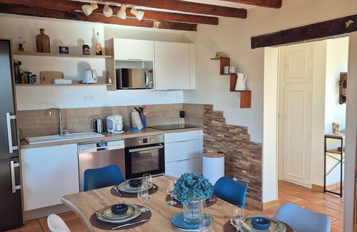 Rayol-Canadel-sur-Mer House | House with sea view for 4-6 persons, only 10 minutes walk from the beach.