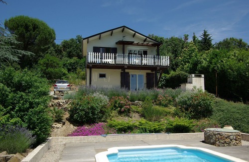 Ferrieres-Poussarou House | House with a pool, in an exceptional natural environment